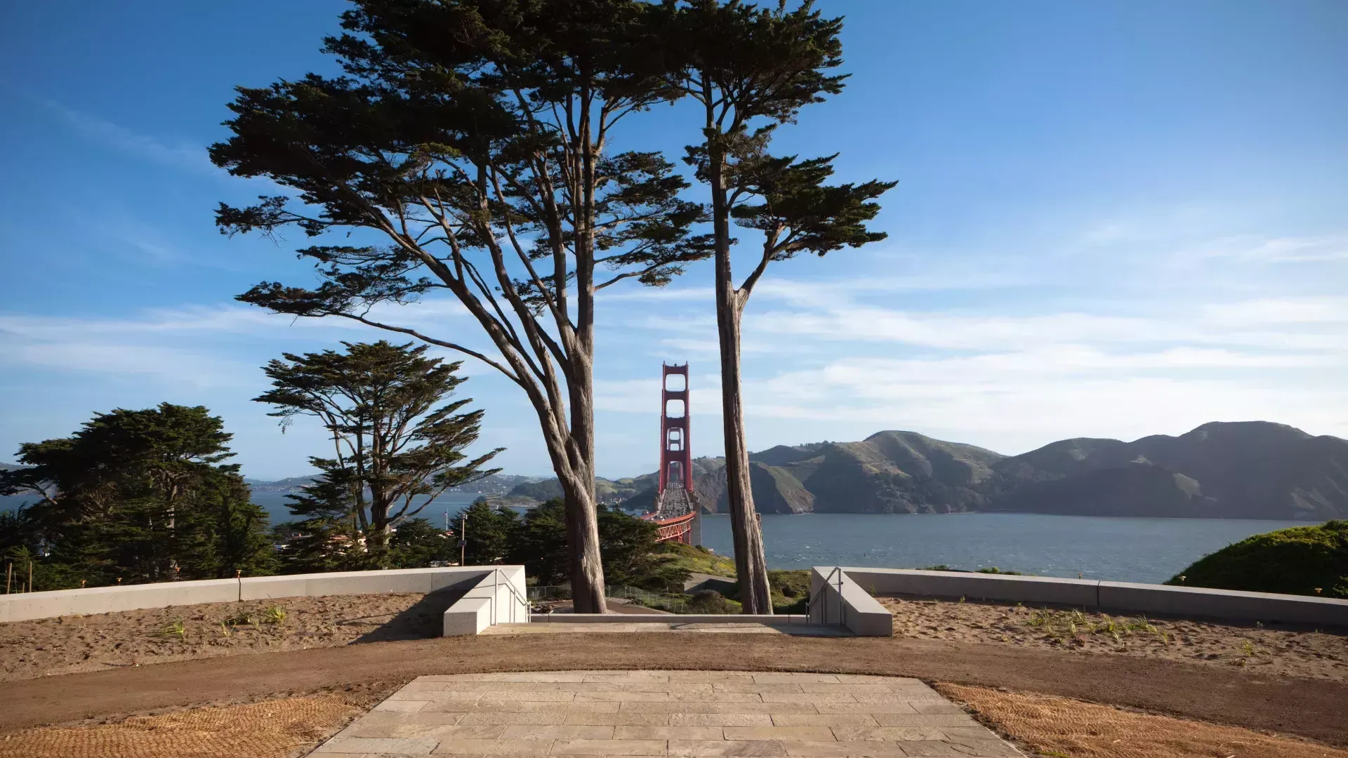 Presidio del puente Golden Gate